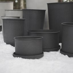 DBKD PLANT BOWL 2-Set - Black