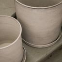 DBKD PLANT POT Large 2-Set - Beige