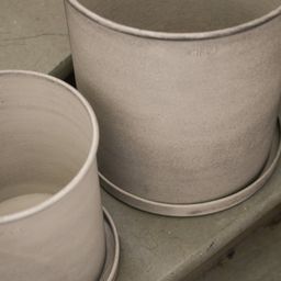 DBKD PLANT POT large 2-set - beige