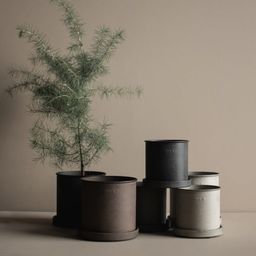 DBKD PLANT POT small 2-set