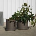 DBKD PLANT POT Small, Set of 2 - Brown