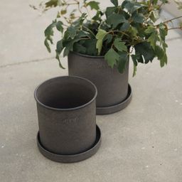 DBKD PLANT POT Small, Set of 2 - Brown