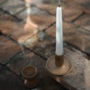 DBKD MADE CANDLE HOLDER - Terracotta