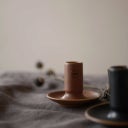 DBKD MADE CANDLE HOLDER - Terracotta