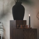 DBKD MADE CANDLE HOLDER - Terracotta