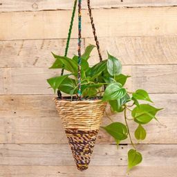 Wildlife World Hanging Plant Basket, Conical