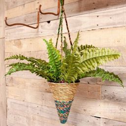 Wildlife World Hanging Plant Basket, Conical