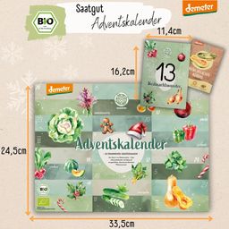 LOVEPLANTS Calendario de Adviento con Semillas