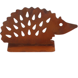 Esschert Design Garden Decor - Rust Hedgehog - 1 item