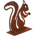 Esschert Design Garden Decor - Rust Squirrel - 1 item