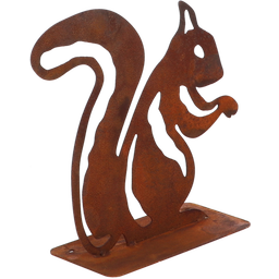 Esschert Design Garden Decor - Rust Squirrel - 1 item