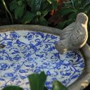 Esschert Design Aged Ceramic Birdbath - 1 item