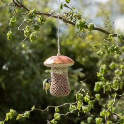 Esschert Design Porcini Mushroom Bird Feeder - 1 item