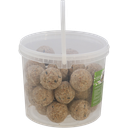 Esschert Design Suet Balls in a Bucket, without nets - 2,40 kgs