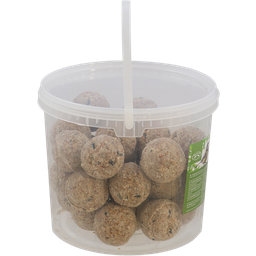 Esschert Design Suet Balls in a Bucket, without nets - 2,40 kgs