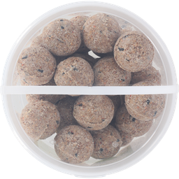 Esschert Design Suet Balls in a Bucket, without nets - 2,40 kgs