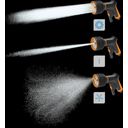 Pistolet d’Arrosage, 3 Fonctions, Gâchette à l'Avant - 1 pcs