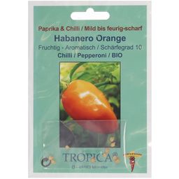 TROPICA Habanero Orange - 10 Seeds