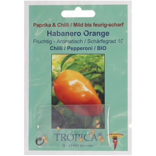 TROPICA Habanero Orange - 10 Seeds
