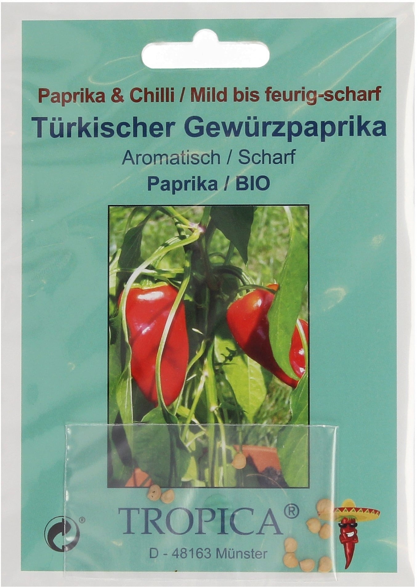 TROPICA Piment "Turc"