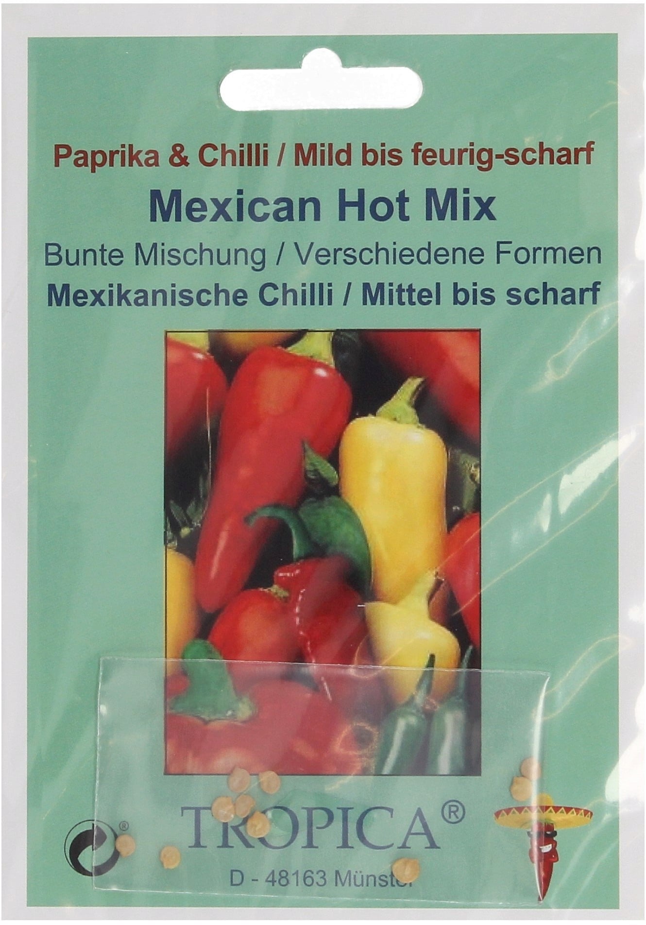 TROPICA Piment "Mexican Hot Mix"