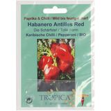 TROPICA "Antilles Red" Bio habanero chili