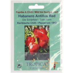 TROPICA Bio Habanero Antilles Red - 10 Korn