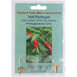 TROPICA Piment "Hot Portugal"