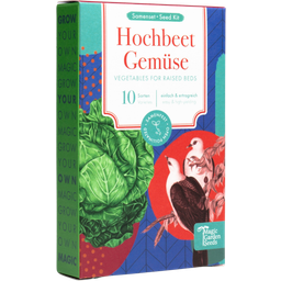 Magic Garden Seeds Hochbeet-Gemüse - Einsteiger-Saatgutset