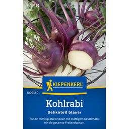 Kiepenkerl Kohlrabi Delikateß blauer - 1 Pkg