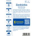 Kiepenkerl Zierkürbis Deko Mischung - 1 Pkg