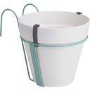 elho loft urban Balcony Pot Holder - White