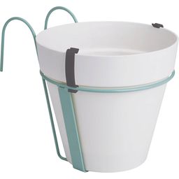 elho loft urban Balcony Pot Holder - White