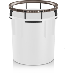 Lechuza Griffrahmen für RONDO 40 - taupe hochglanz