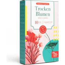 Magic Garden Seeds Torkade Blommor - Fröset för Nybörjare