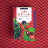 Chillis & Friends - Fröuppsättning för Nybörjare