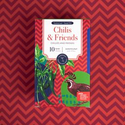 Magic Garden Seeds Set di Semi - Chilis & Friends