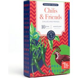 Magic Garden Seeds Set di Semi - Chilis & Friends