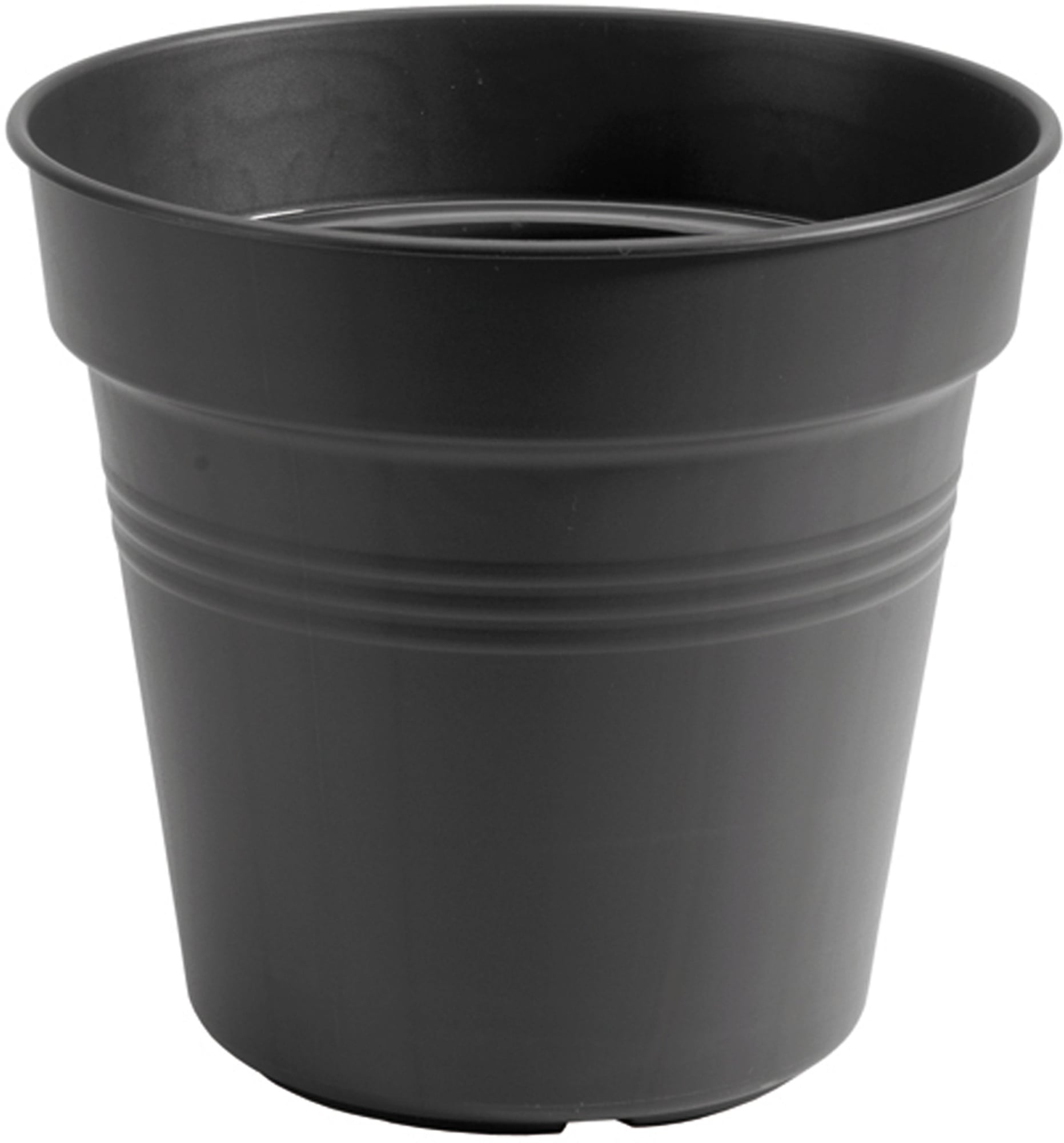 elho green basics Grow Pot "Lively Black" - Ø 11 cm