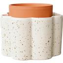 Pepin Paula - Self-Watering Pot - Speckled white