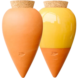 Pepin Ollas Duo - 1 terracotta olla & 1 yellow mustard olla