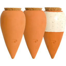 Pepin Mini-Ollas Trio - 2 terracotta + 1 speckled white