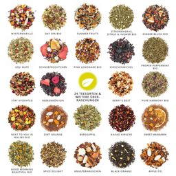 Organic Experience Tea Advent Calendar - Loose Leaf Tea - 1 item