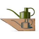 Metalen Binnengieter The Fazeley Flow, 0,5 liter - Fern Green