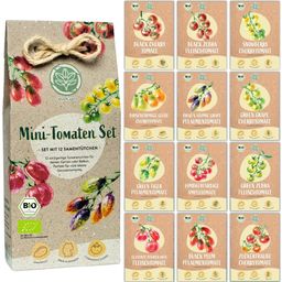 LOVEPLANTS Bio Mini-Tomatensamen Set - 1 Set