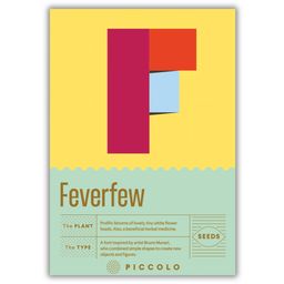 Piccolo Seeds F - Feverfew - Mutterkraut