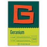 Piccolo Seeds G - Geranium - Wiesen-Storchschnabel