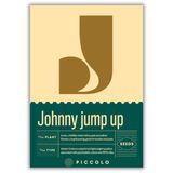 Piccolo Seeds J - Johnny jump up - Horn-Veilchen