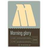 Piccolo Seeds M - Morning glory - Purpur-Prunkwinde