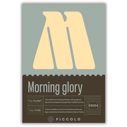 Piccolo Seeds M - Morning glory - Purpur-Prunkwinde